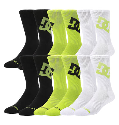 Graffik Logo Crew Socks 3-Pack