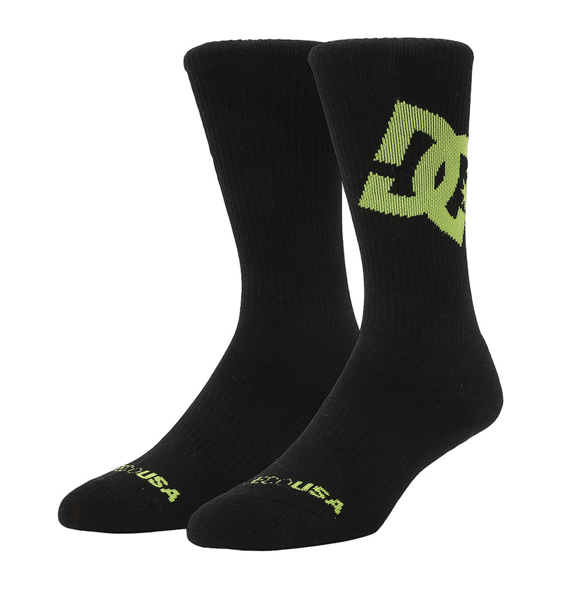 Graffik Logo Crew Socks 3-Pack