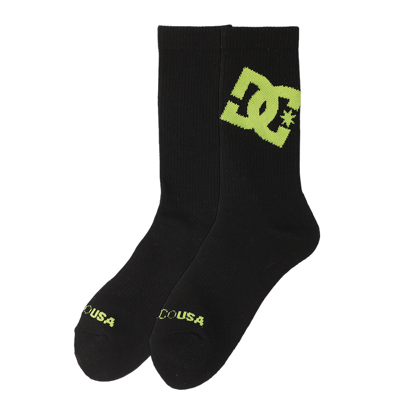 Graffik Logo Crew Socks 3-Pack