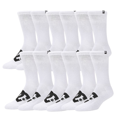 Logo Crew Socks 6-Pack