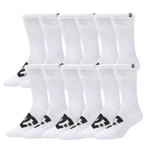 Logo Crew Socks 6-Pack
