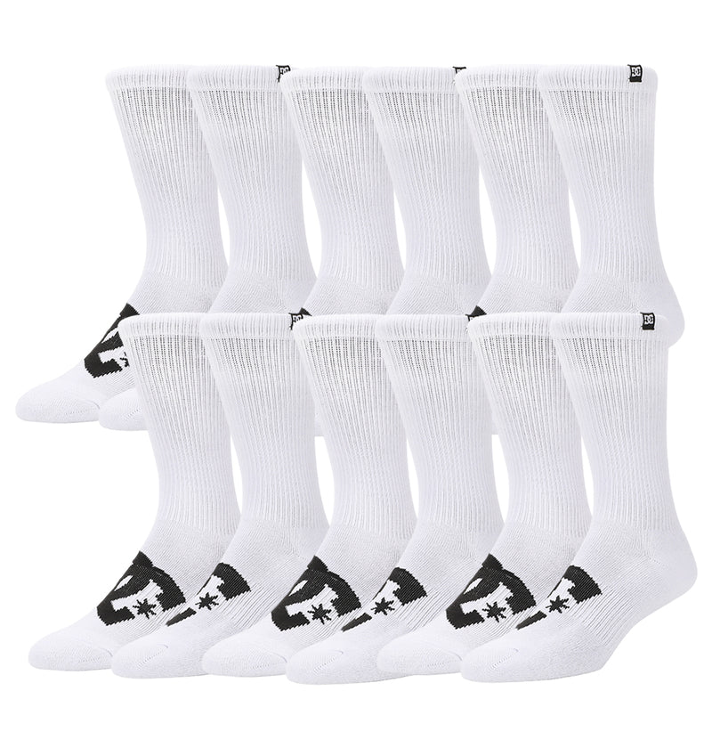 Logo Crew Socks 6-Pack