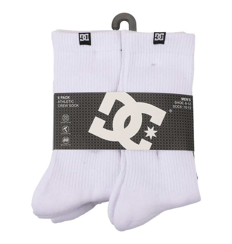 Logo Crew Socks 6-Pack