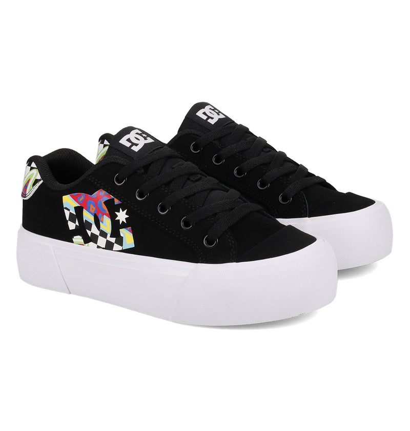 Women's Chelsea Platform Shoes - DC Shoes