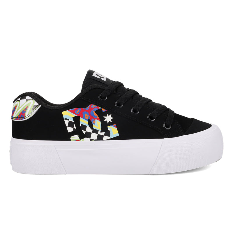Women's Chelsea Platform Shoes - DC Shoes