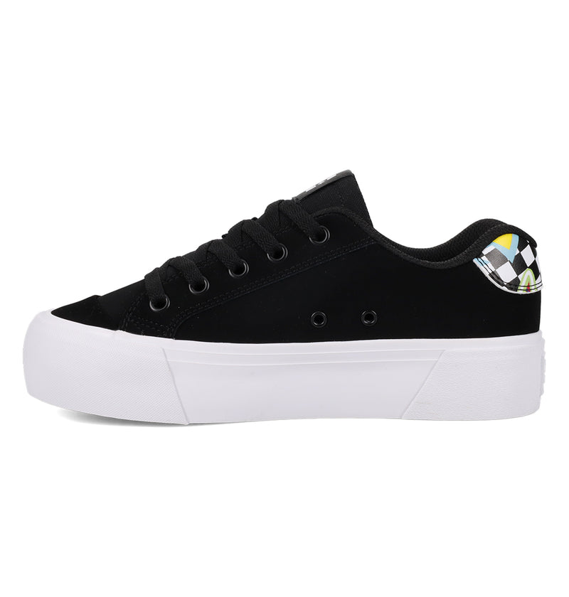 Women's Chelsea Platform Shoes - DC Shoes
