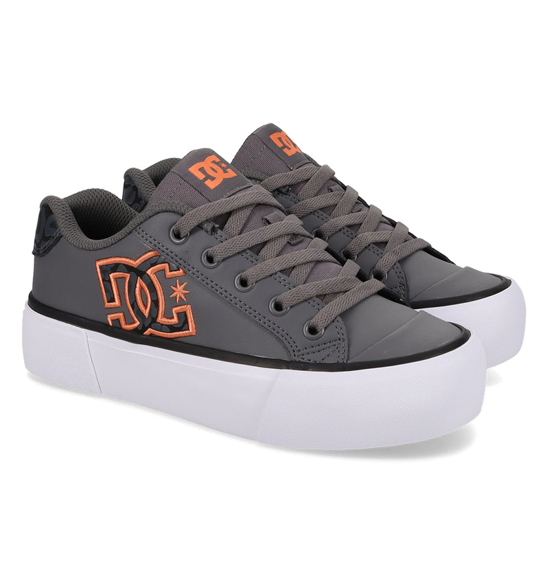 Women's Chelsea Platform Shoes - DC Shoes