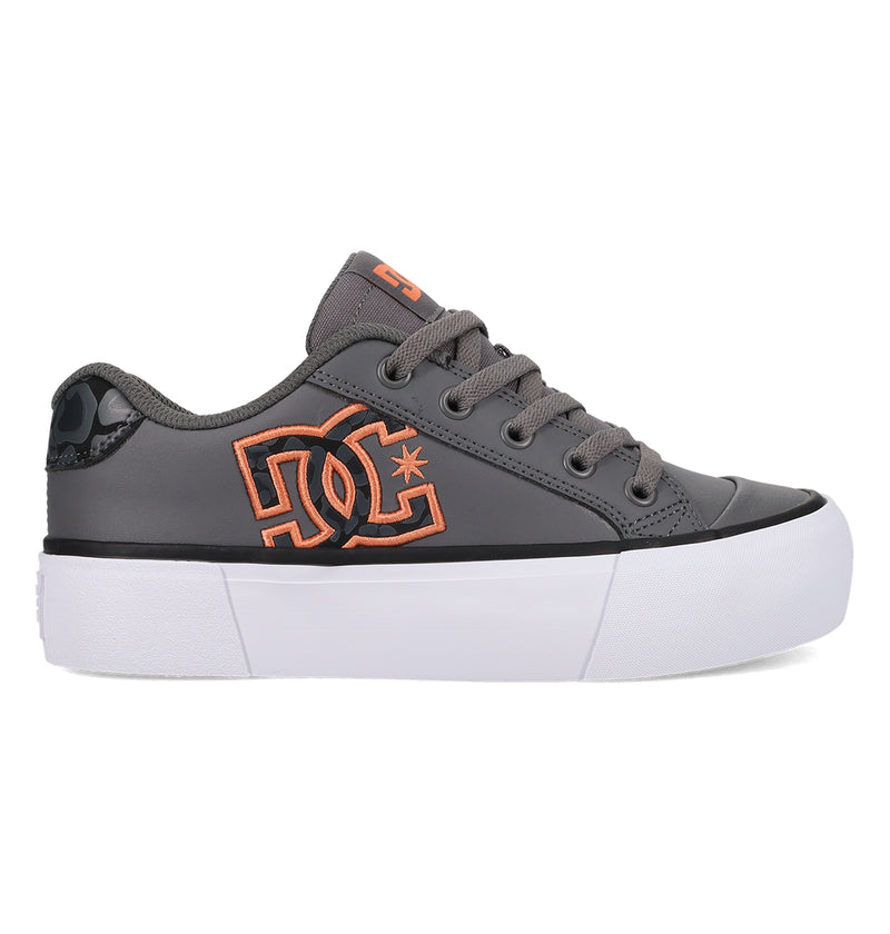 Women's Chelsea Platform Shoes - DC Shoes