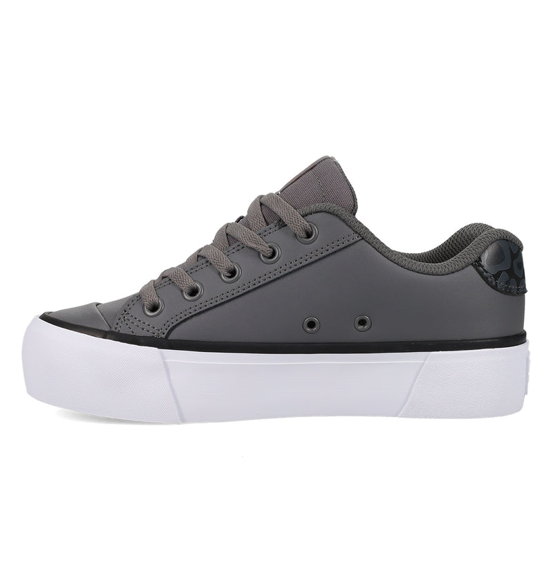 Women's Chelsea Platform Shoes - DC Shoes