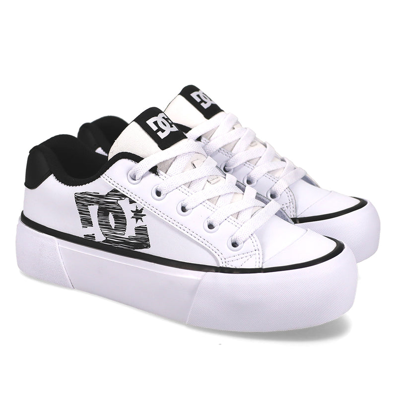 Women's Chelsea Platform Shoes - DC Shoes