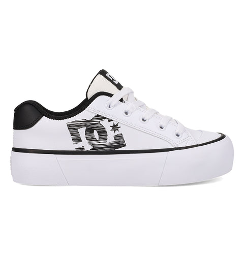 Women's Chelsea Platform Shoes - DC Shoes