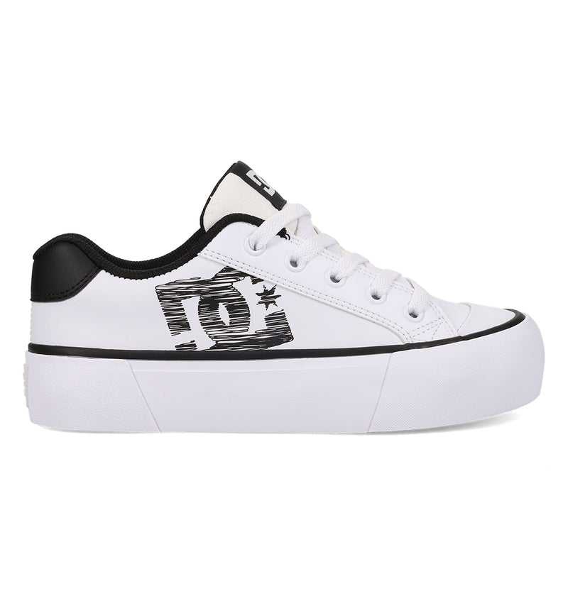 Women's Chelsea Platform Shoes - DC Shoes