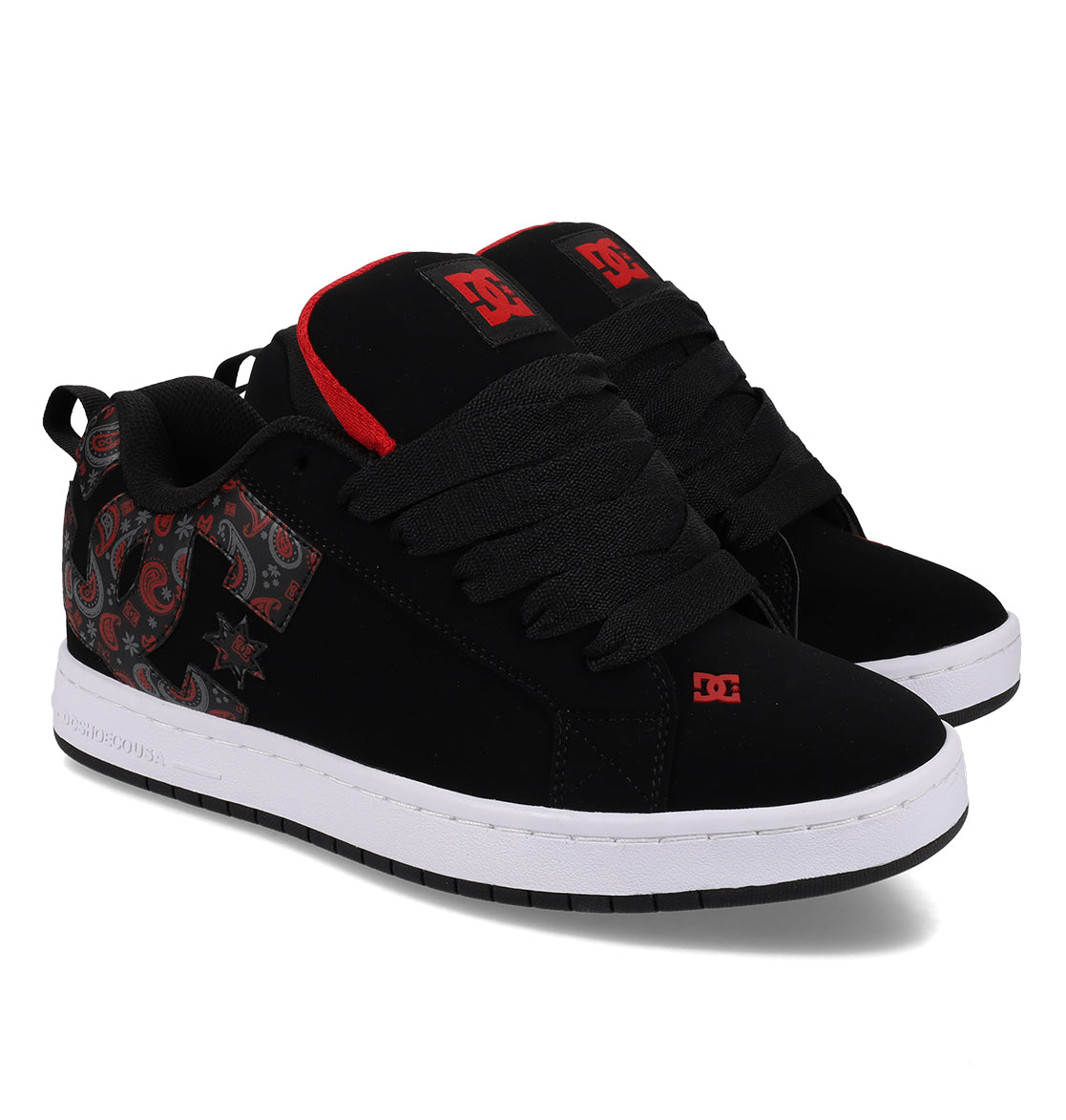 Men's Court Graffik Shoes - DC Shoes