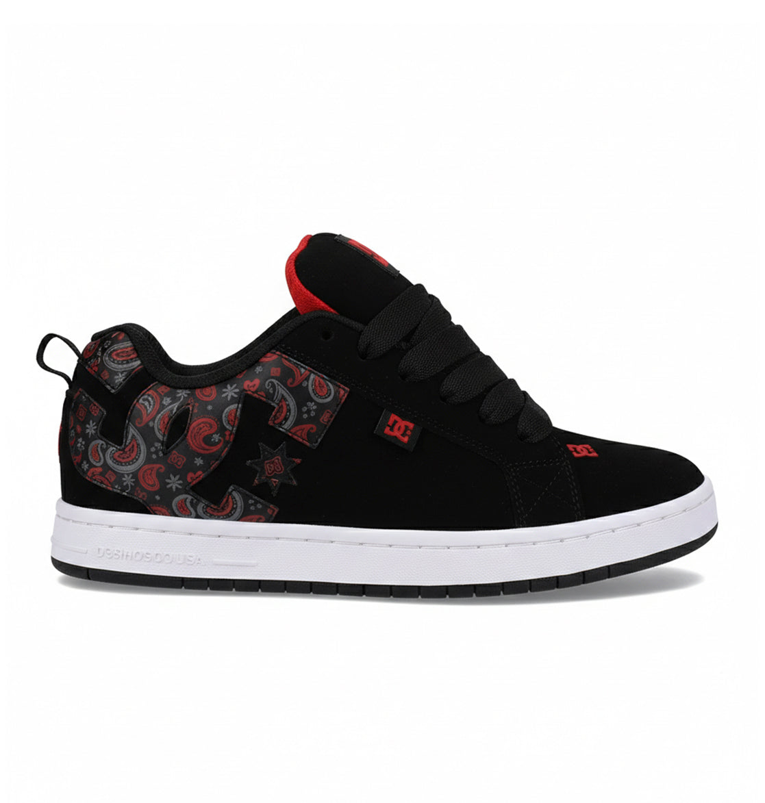 Men's Court Graffik Shoes - DC Shoes