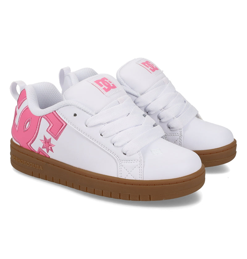 Kids' Court Graffik Shoes - DC Shoes