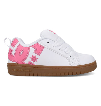 Kids' Court Graffik Shoes - DC Shoes
