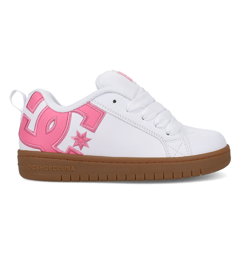 Kids' Court Graffik Shoes - DC Shoes