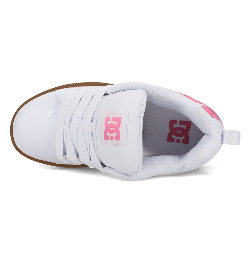 Kids' Court Graffik Shoes - DC Shoes