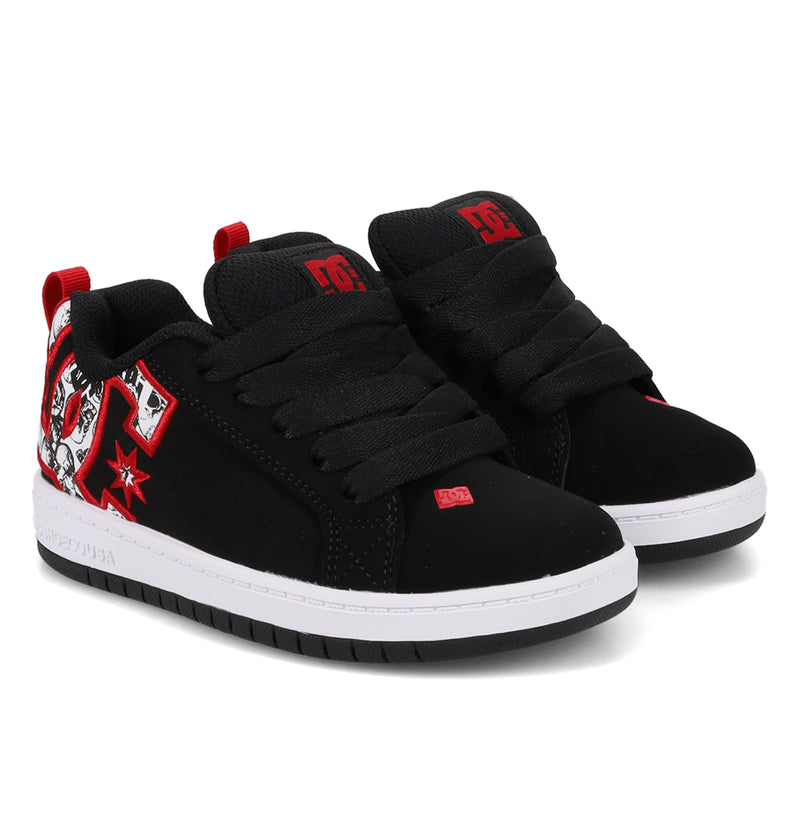 Kids' Court Graffik Shoes - DC Shoes