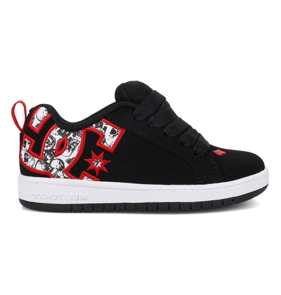 Kids' Court Graffik Shoes - DC Shoes