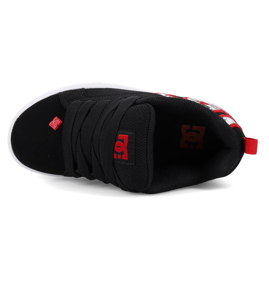 Kids' Court Graffik Shoes - DC Shoes