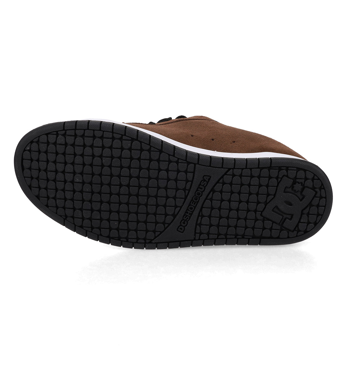 DC Shoes COURT GRAFFIK - Skateschoenen - brown/gum/bruin