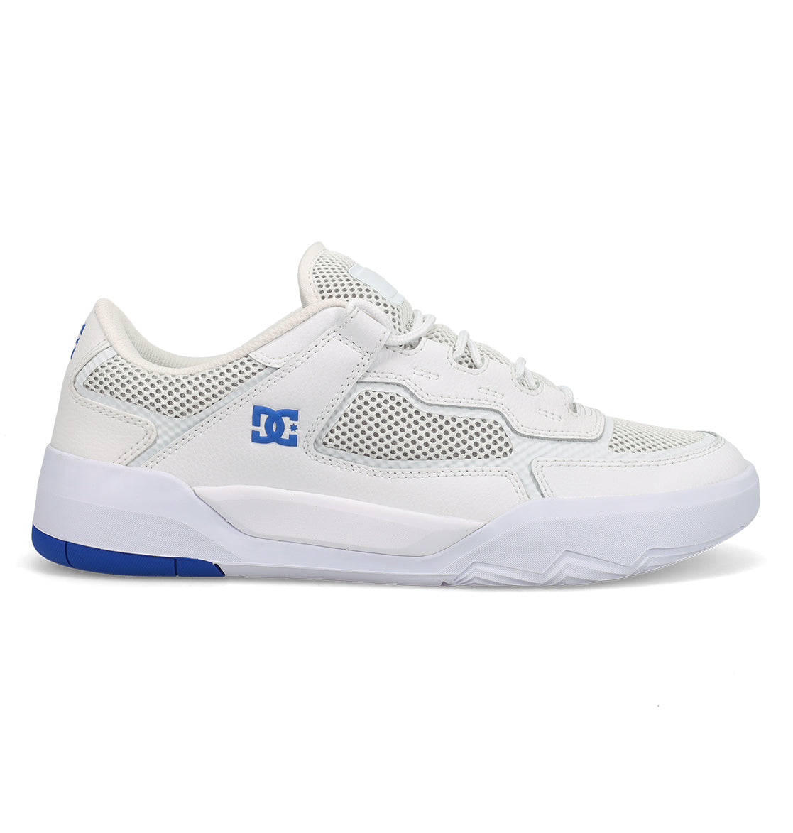 DC　metric　shanahanz　スケシュー　メンズ　27,5 DC Metric S - (Shanahan) Gray White Blue – Holistic Skateshop