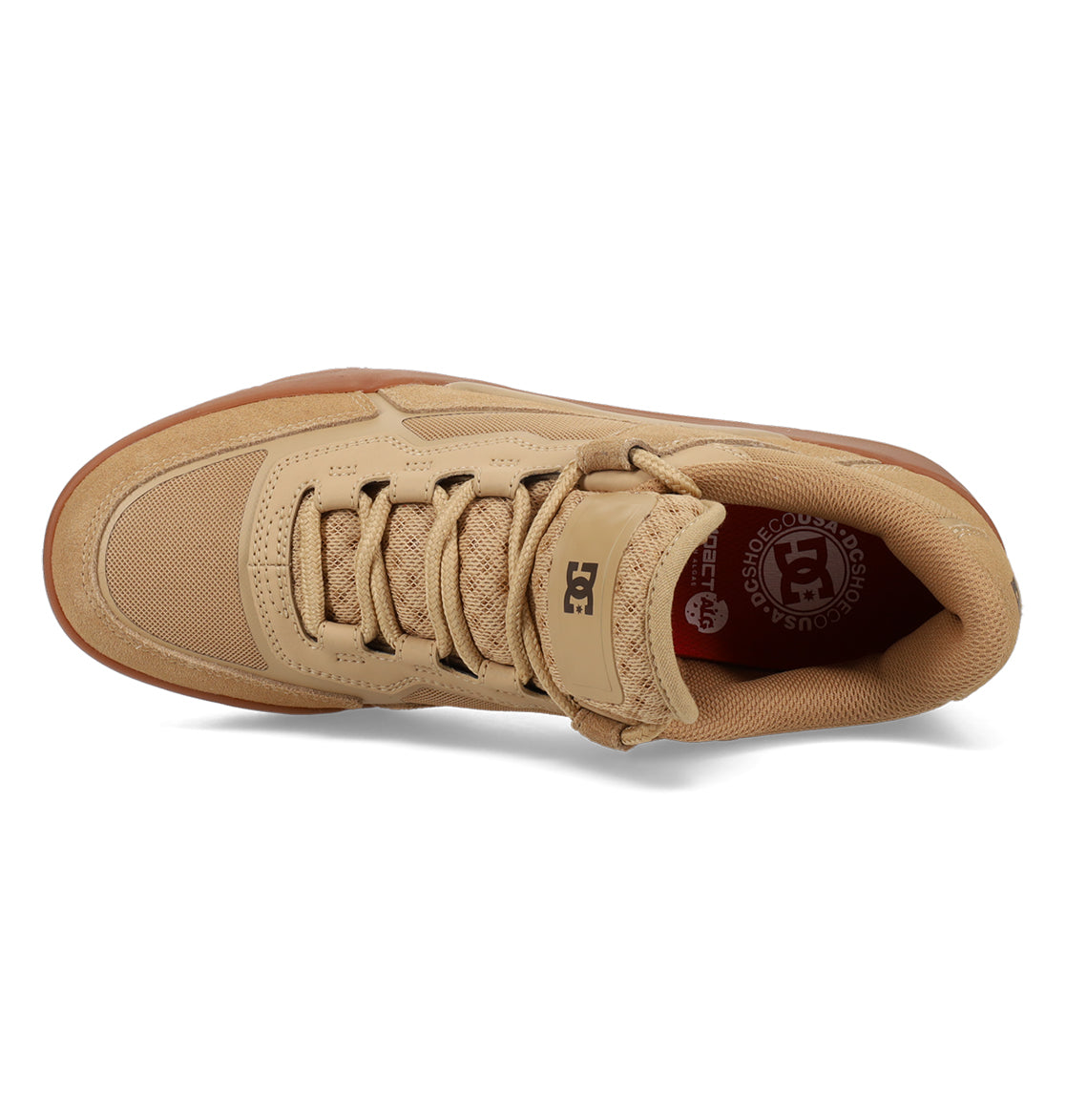 Metric DC Shoes Scarpe da uomo in darkgrey-orange per uomini – TITUS