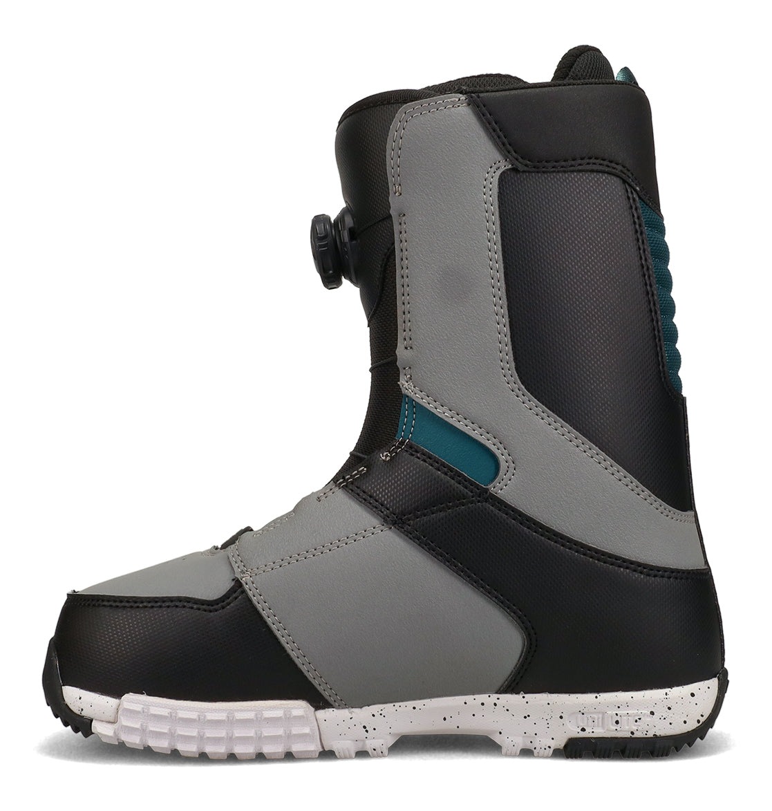 DC スノーボードブーツ ブラック/グレー Men's Control Snowboard Boots - DC Shoes