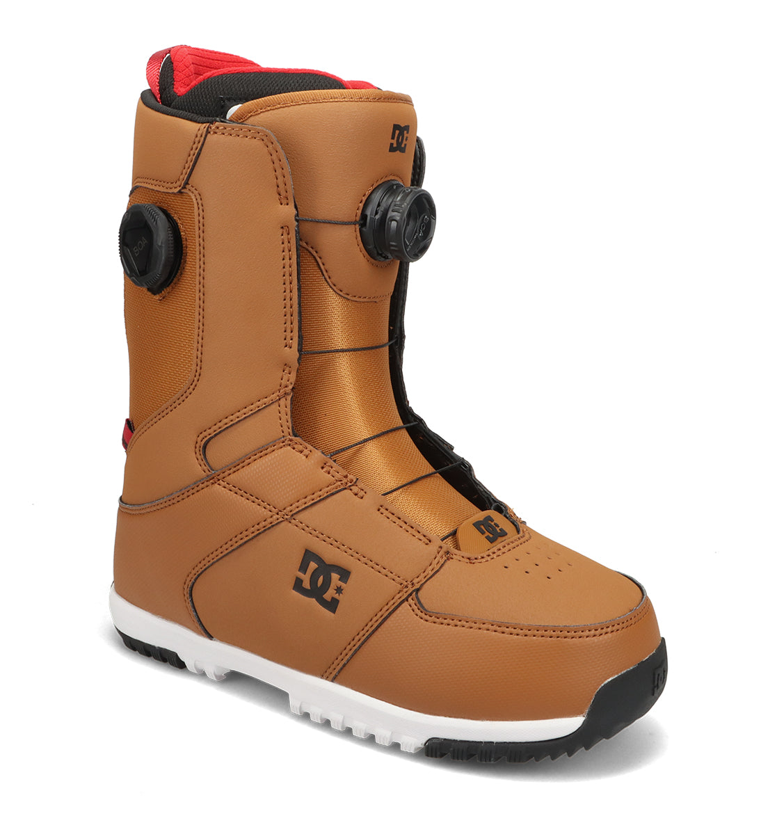 DC スノーボードブーツ ブラウン Men's Control Snowboard Boots - DC Shoes