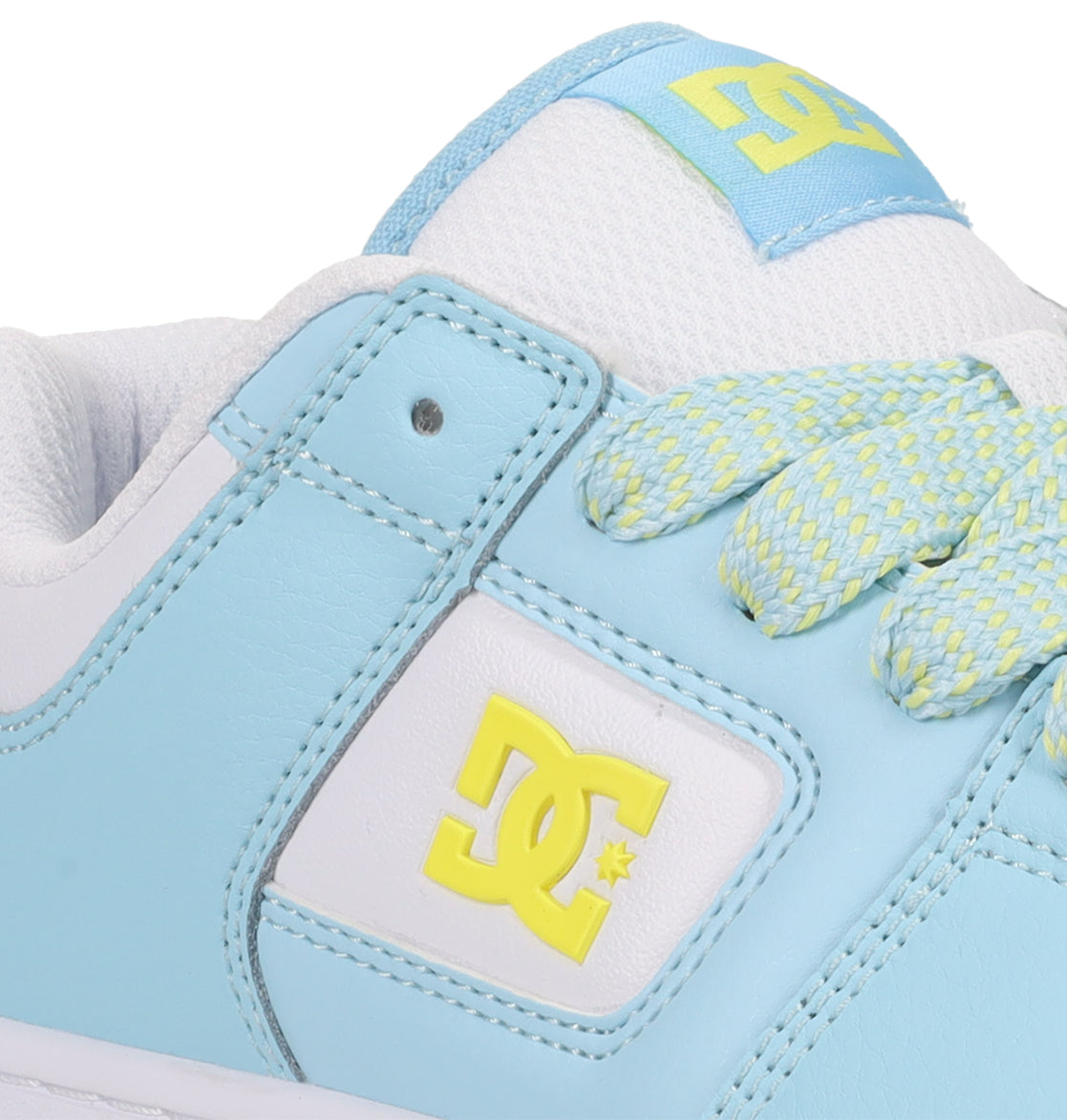 DC Shoes Manteca 4 - Baskets Femme En Cuir Jaune Soleil - Style Urbain & Confort Optimal