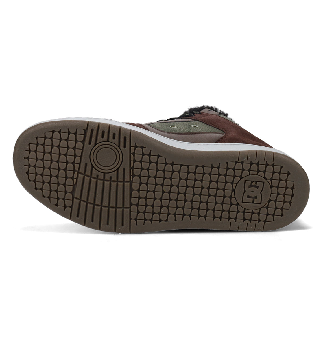 DC Shoes Manteca 4 HI - Baskets Montantes Homme En Cuir - Style Urbain Et Confort Absolu