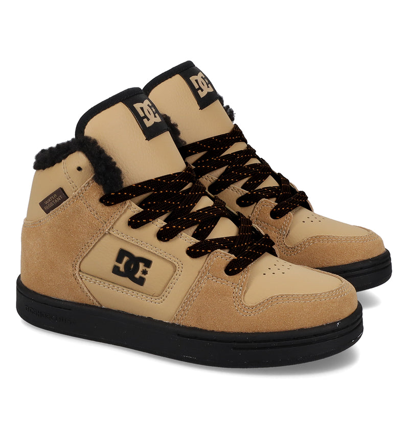 Kids' Manteca 4 Hi Water Resistant Shoes - DC Shoes