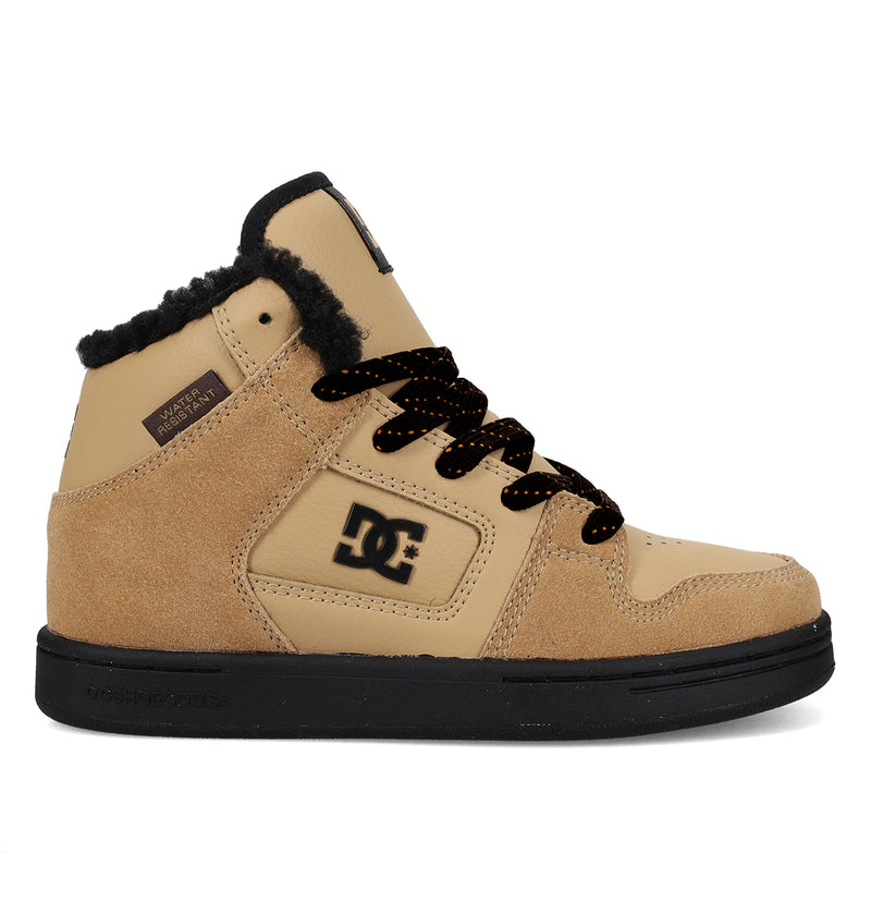 Kids' Manteca 4 Hi Water Resistant Shoes - DC Shoes
