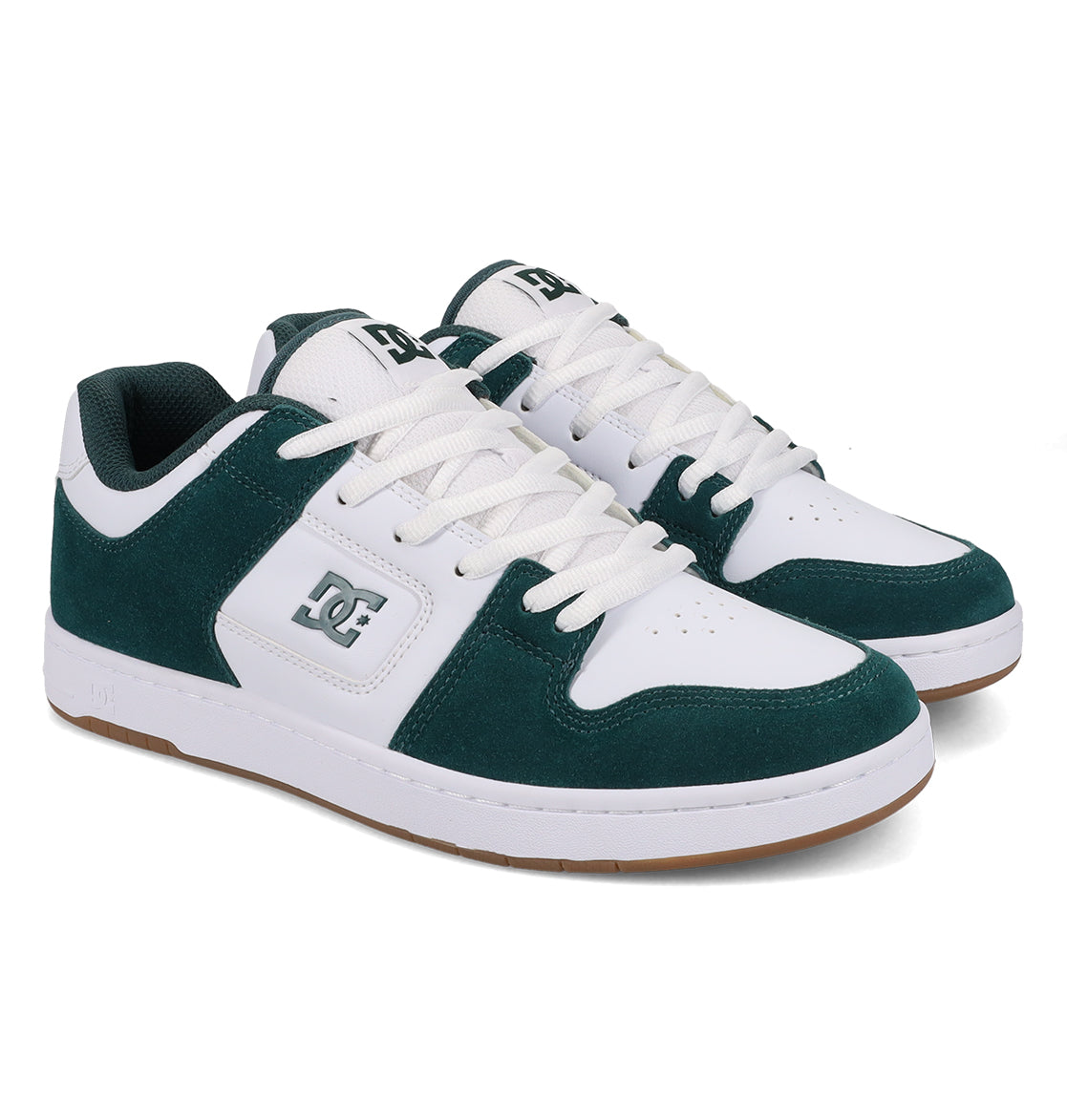 バスヒーター ホワイト・グリーン Men's Manteca 4 Shoes - DC Shoes