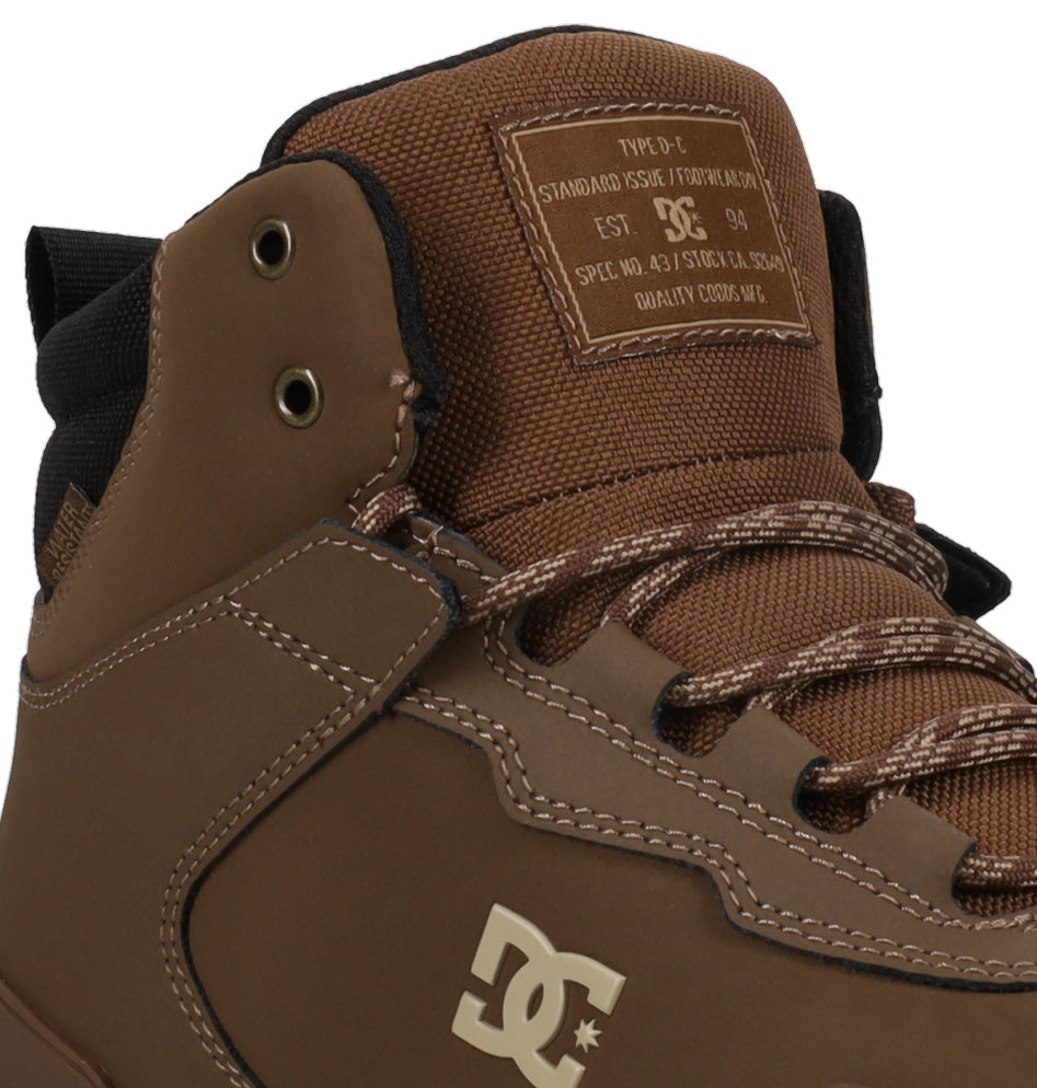 Men's Mutiny Water-Resistant Boots - DC Shoes Men's Mutiny Water-Resistant Boots - DC Shoes