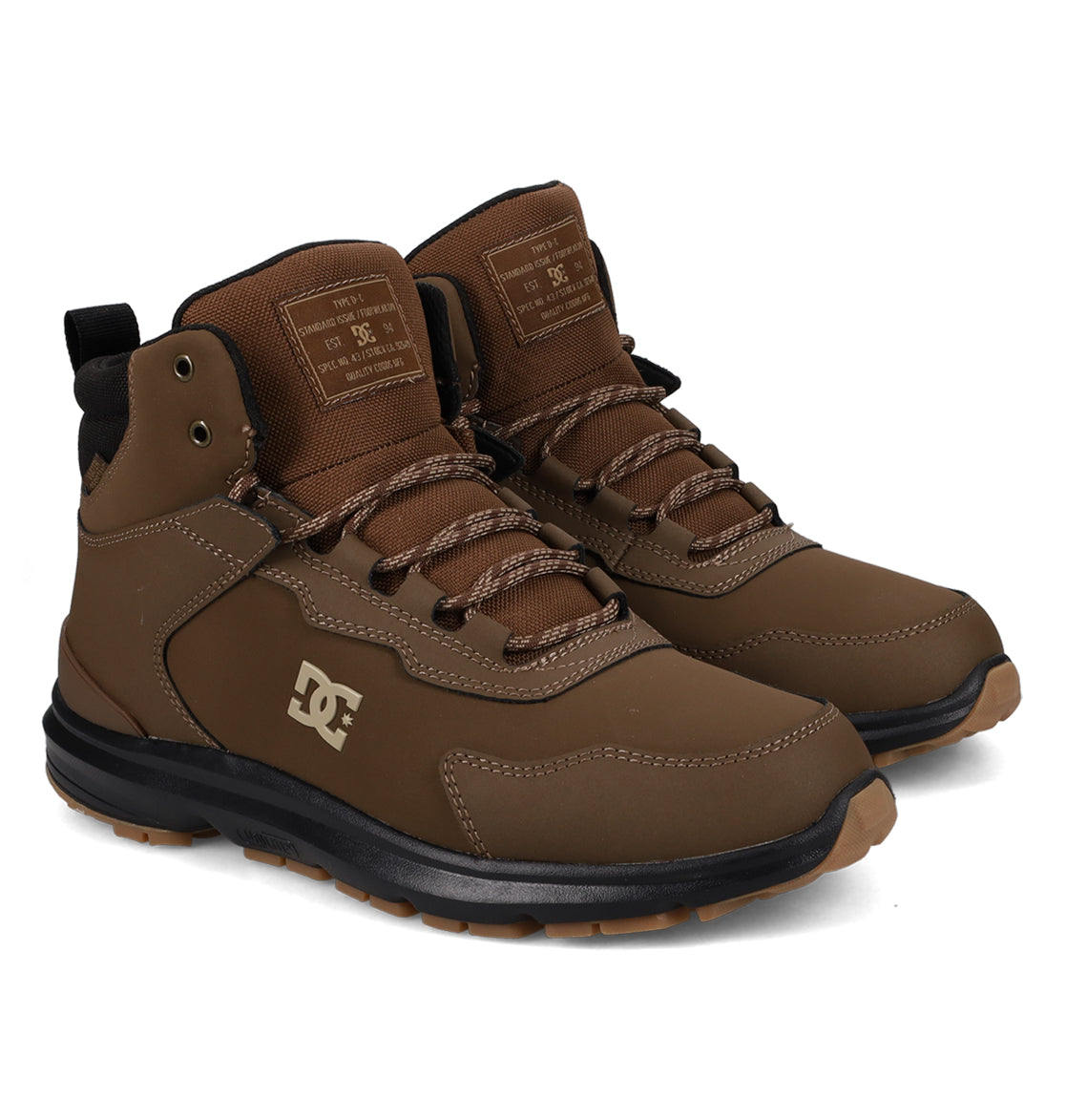 Men's Mutiny Water-Resistant Boots - DC Shoes Men's Mutiny Water-Resistant Boots - DC Shoes