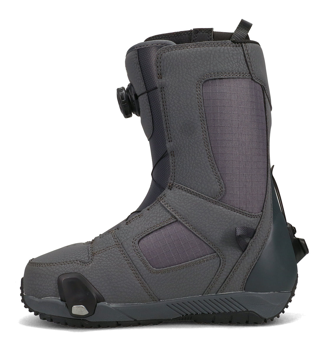 新品 2025 DC Shoes Phase Boa スノーボードブーツ グレー Men's Phase BOA® Pro Step On® Snowboard Boots - DC Shoes