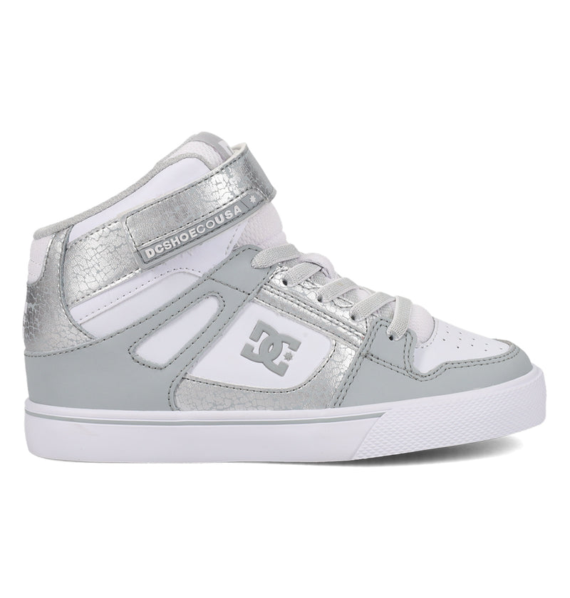 Kids' Pure Hi Top EV Shoes - DC Shoes