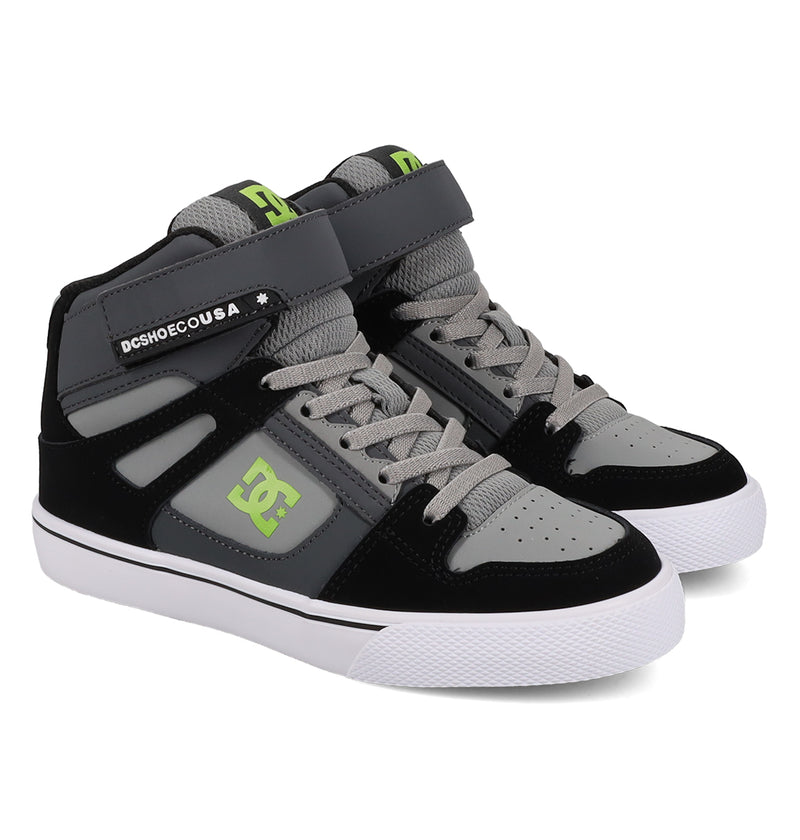 Kids' Pure Hi Top EV Shoes - DC Shoes