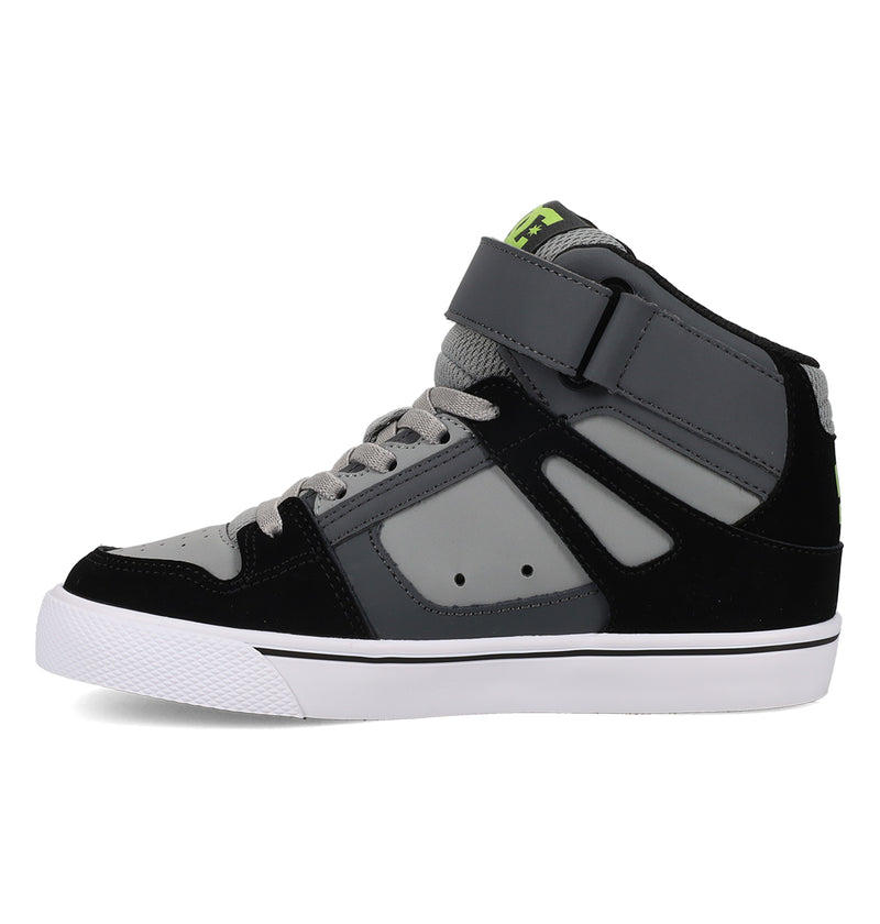 Kids' Pure Hi Top EV Shoes - DC Shoes