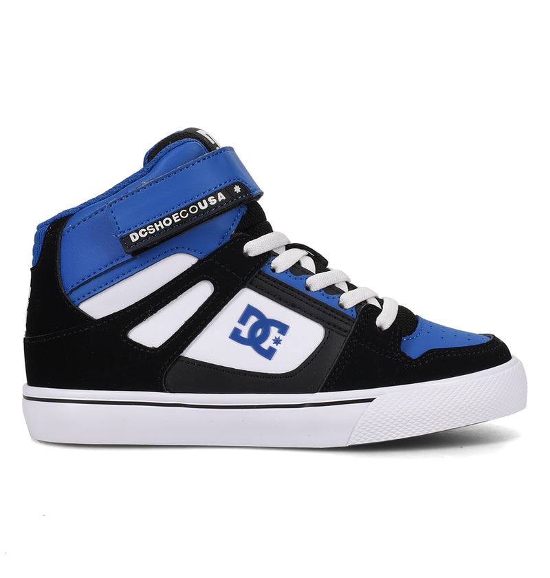 Kids' Pure Hi Top EV Shoes - DC Shoes