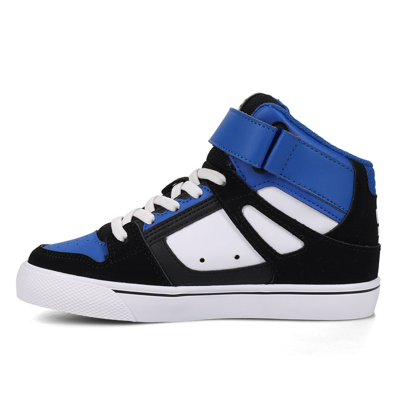 Kids' Pure Hi Top EV Shoes - DC Shoes