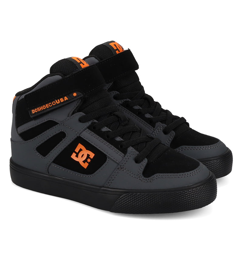 Kids' Pure Hi Top EV Shoes - DC Shoes