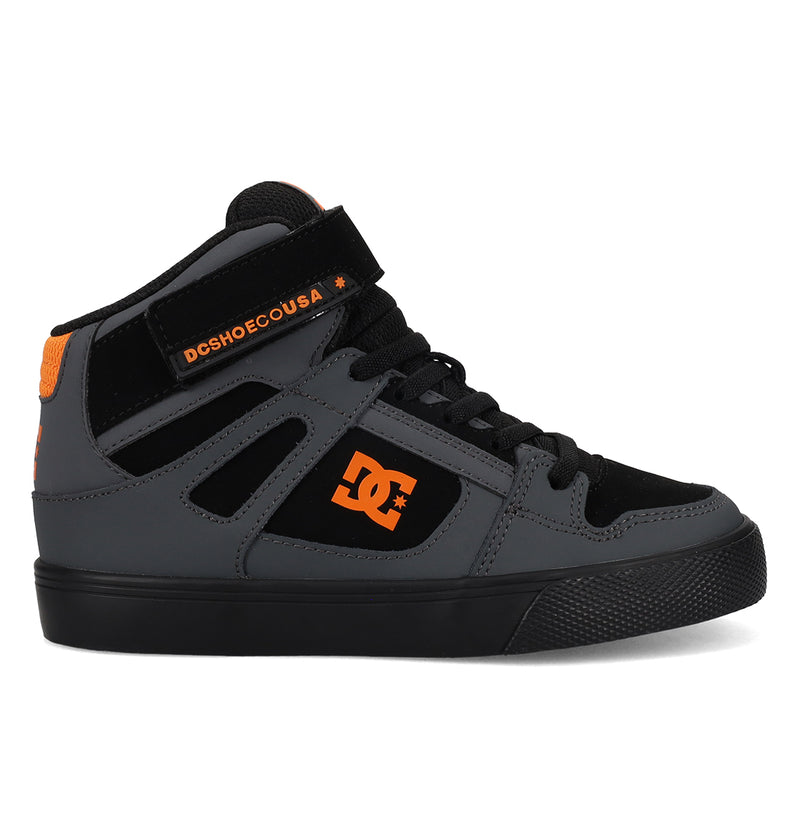 Kids' Pure Hi Top EV Shoes - DC Shoes