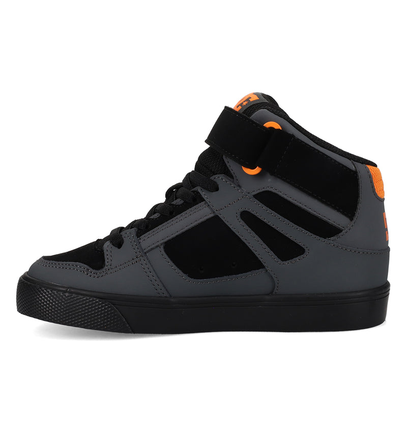 Kids' Pure Hi Top EV Shoes - DC Shoes