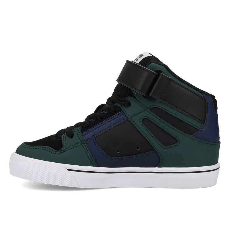 Kids' Pure Hi Top EV Shoes - DC Shoes