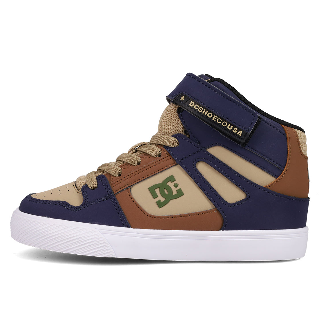 Kids' Pure Hi Top EV Shoes – DC Shoes