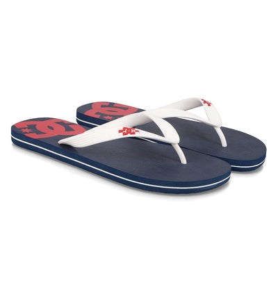 The DC Shoes Men's Spray Slides are perfect slip-ons for relaxing days or unwinding after a skate session.