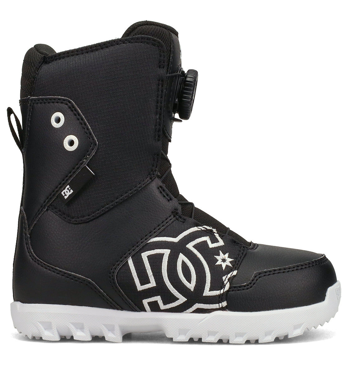 DC スノーボードブーツ ディーシー SCOUT 2020 26cm 1回使用 Kids' Scout Snowboard Boots - DC Shoes
